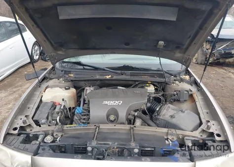 2002 Buick Lesabre Custom z USA, uszkodzony, nr VIN 1G4HP54K124203493